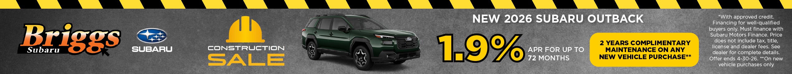 Briggs Auto Group Inc fleet