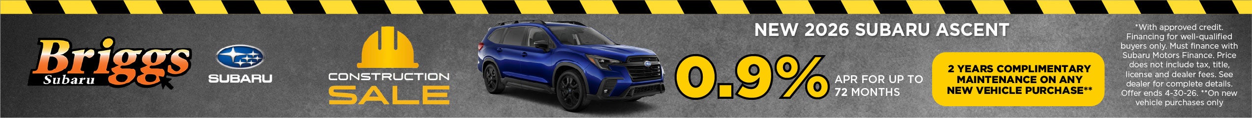 Briggs Auto Group Inc fleet