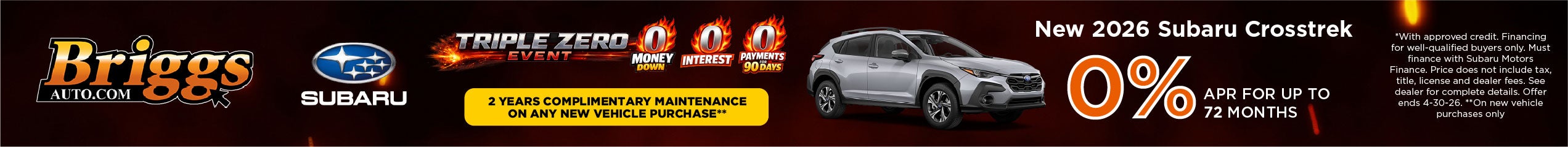 Briggs Auto Group Inc fleet