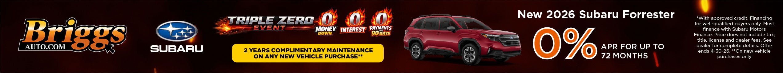 Briggs Auto Group Inc fleet
